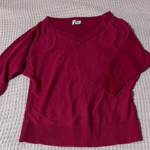 kate spade Dolman sleeve V-Neck Sweater S